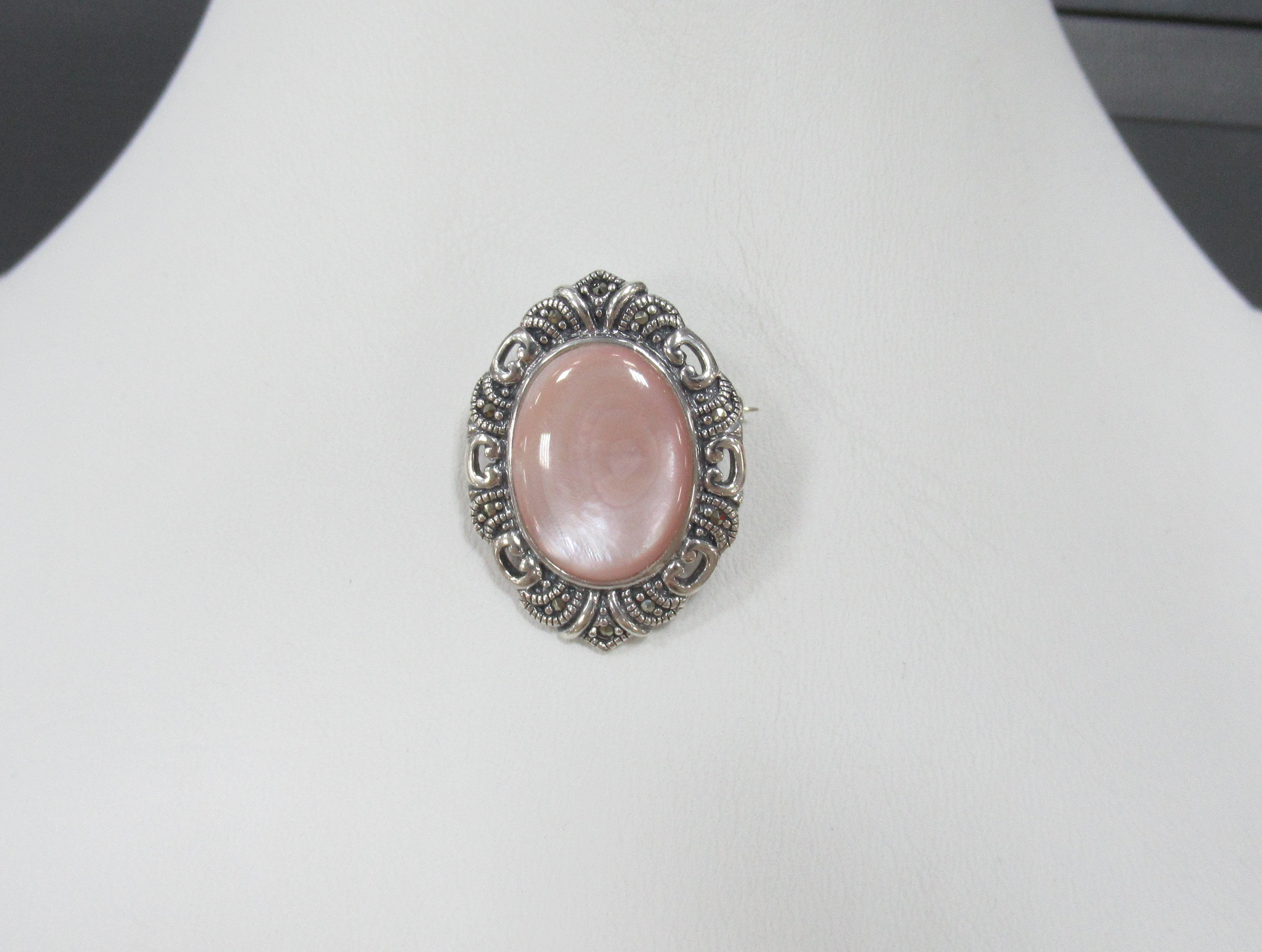 10222-000154 Брошь (Ag 925)